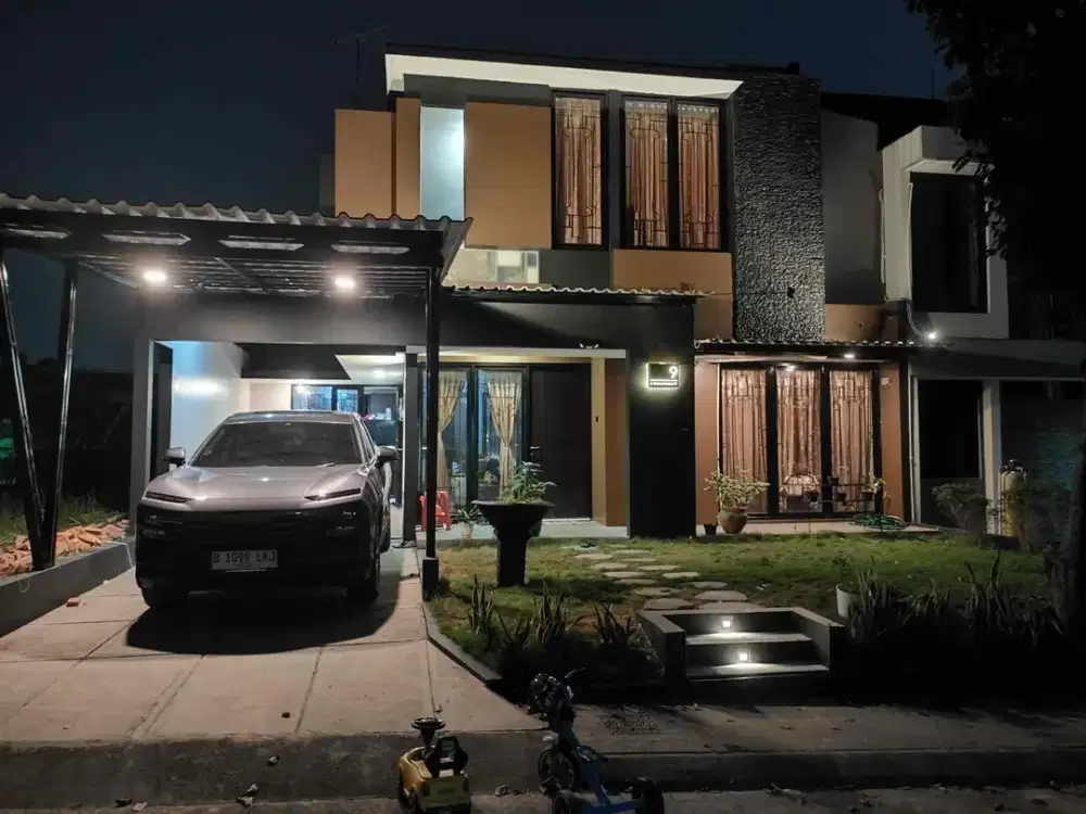 Di sewa Rumah Vassa Wood Lippo Cikarang
