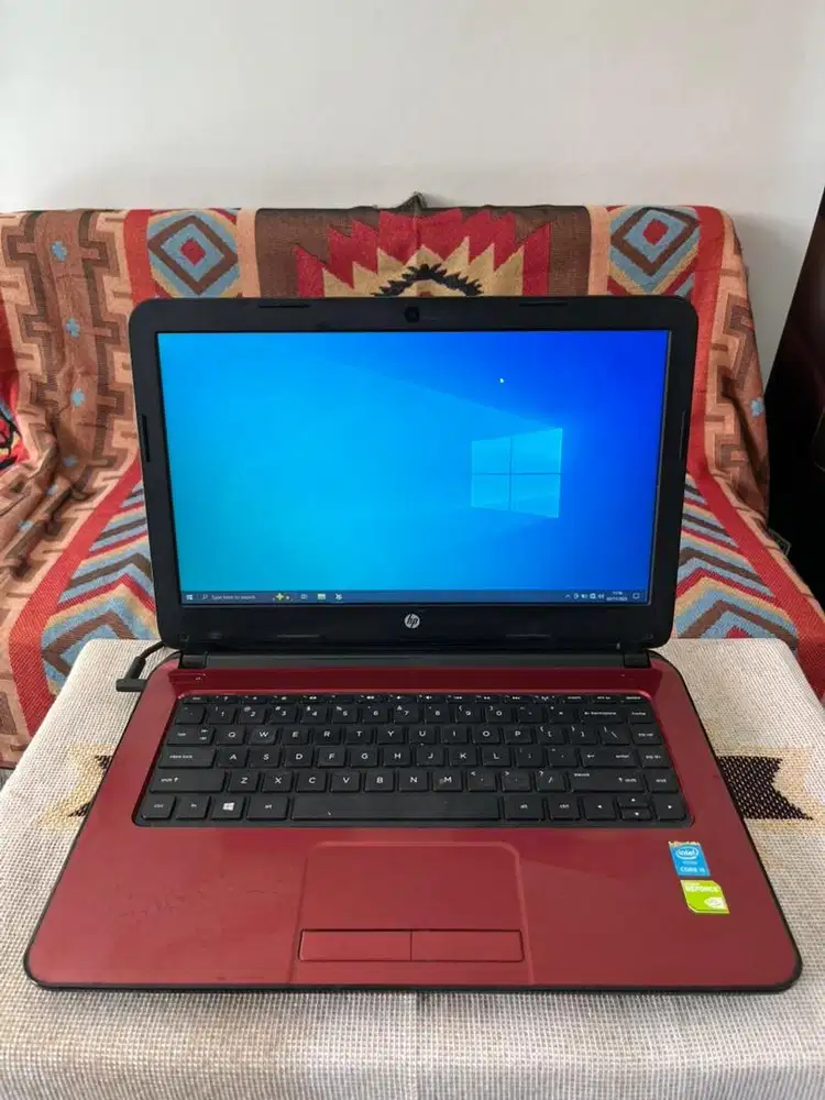HP 14 CORE i5-5200U DUAL VGA NVIDIA 820M 4/500GB