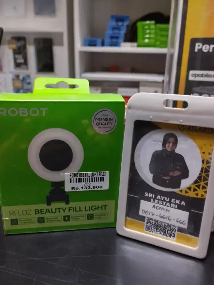 ROBOT FILLIGHT RGB RFL02 ATLANTIS DAHSYAT