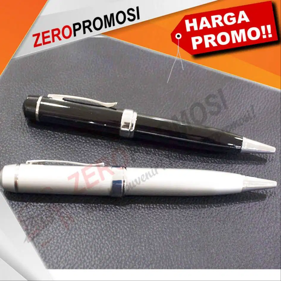 Souvenir Kantor Pulpen 3in1 FDPEN17 dengan Laser Pointer Custom
