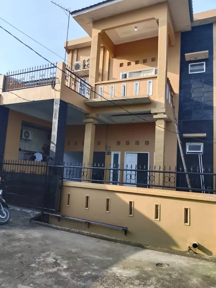 Disewakan rumah lokasi strategis 23jt nego