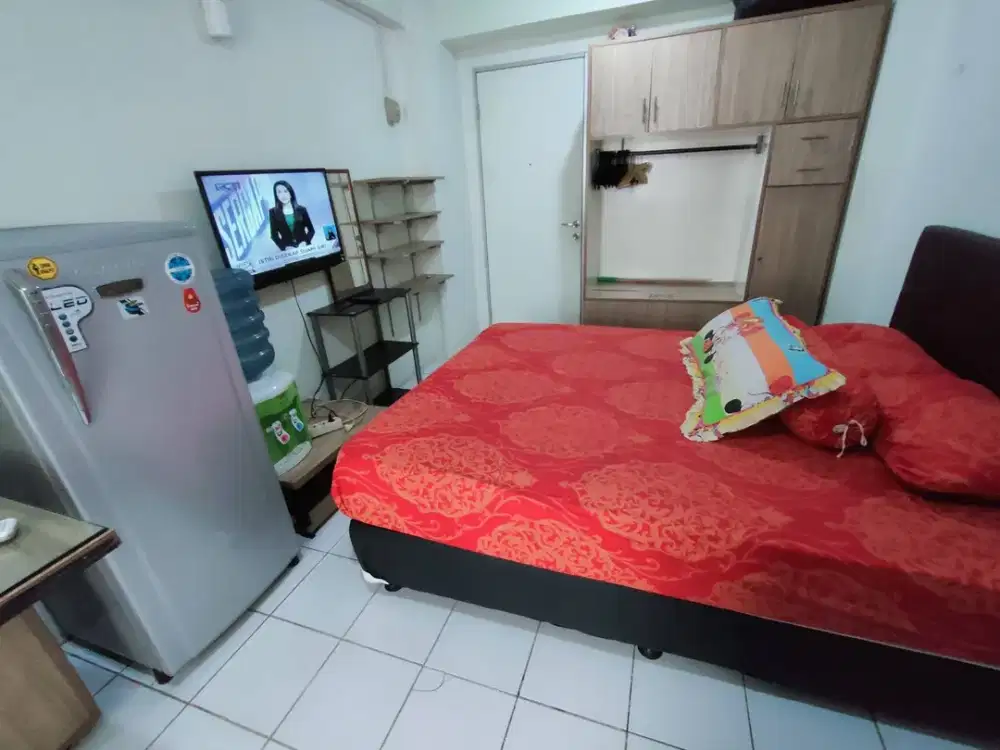 DISEWAKAN FREE IPL APARTEMEN GADING NIAS STUDIO FURNISH BULANAN