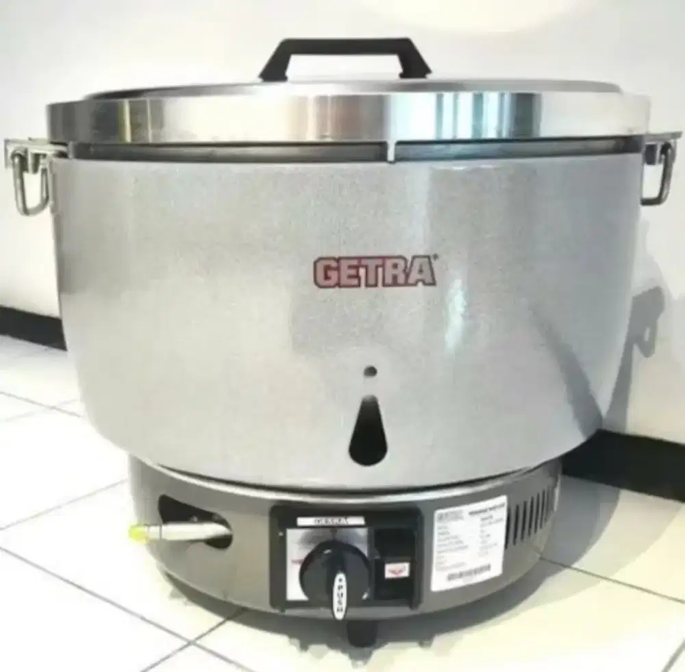 Rice cooker getra 16liter untuk warung/catring