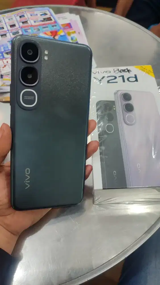 Terbaru vivo y21d 4+4/128gb