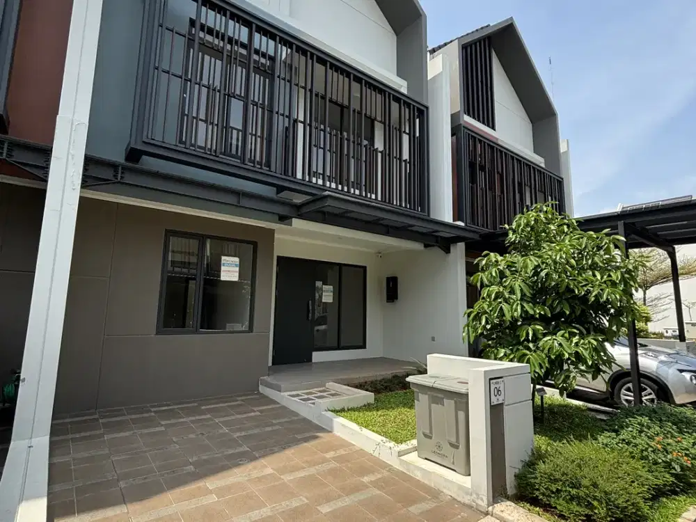 Dijual Rumah Cluster Leonora Gading Serpong