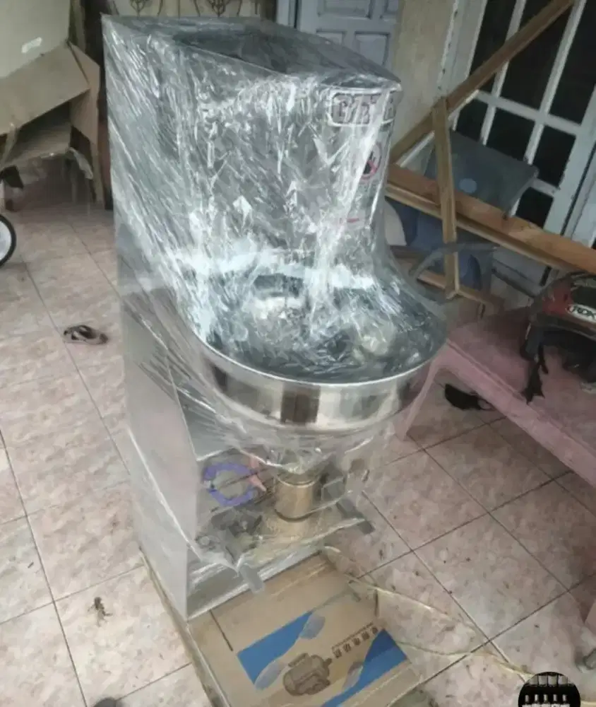 Mesin cetak bakso getra