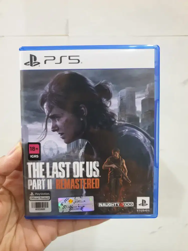 BD / kaset Ps5 The Last of Us Part 2