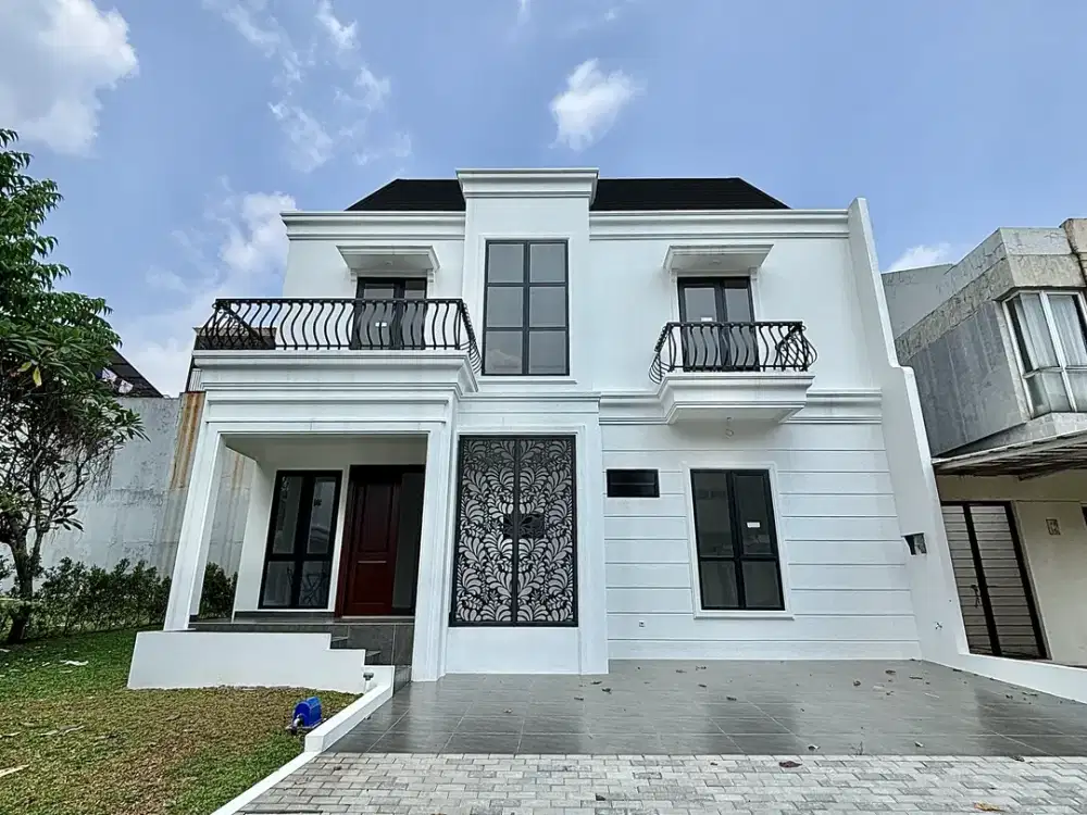 Dijual Rumah American Classic The Icon Cosmo BSD