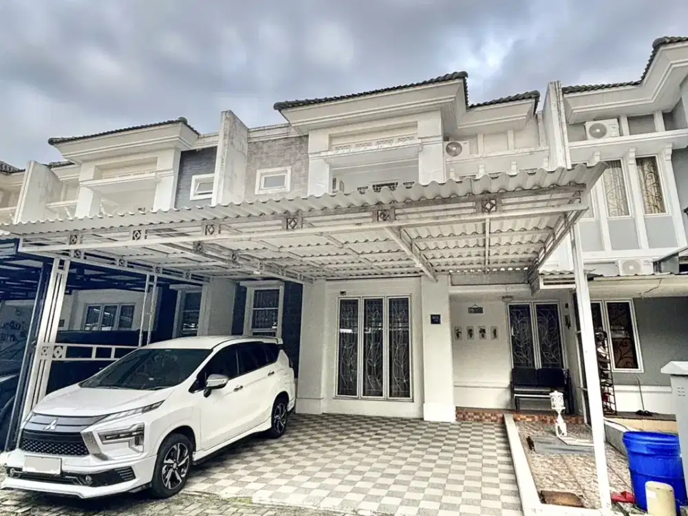 Dijual Rumah cantik Furnished Cluster Michelia Gading Serpong