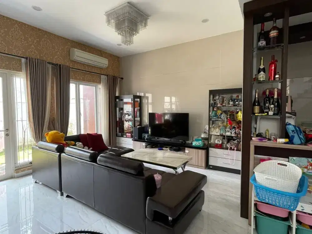 DIJUAL RUMAH PREMIUM SHM BAGUS HARGA MURAH ANDALUSIA SENTUL CITY SSR464 A2