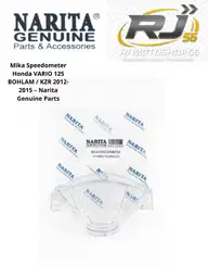 Mika Speedometer Honda VARIO 125 BOHLAM / KZR 2012-2015 – N