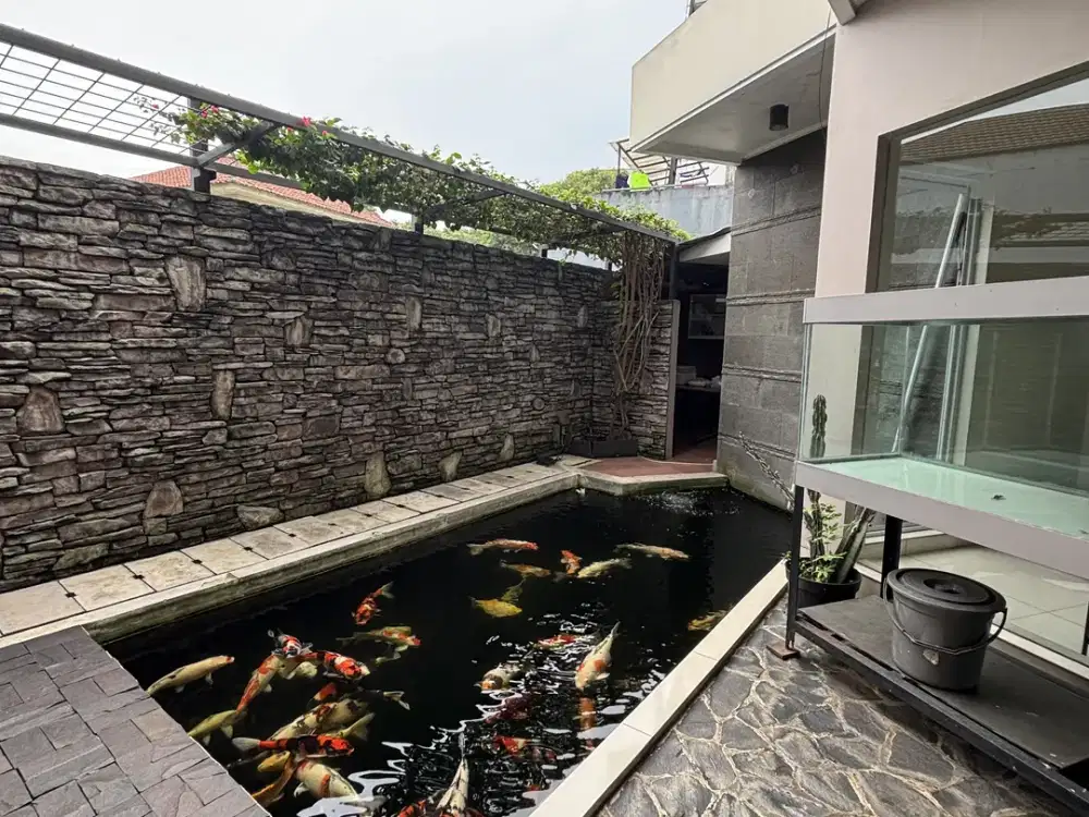 Dijual rumah Cantik Cluster Diponegoro Lippo Karawaci Central