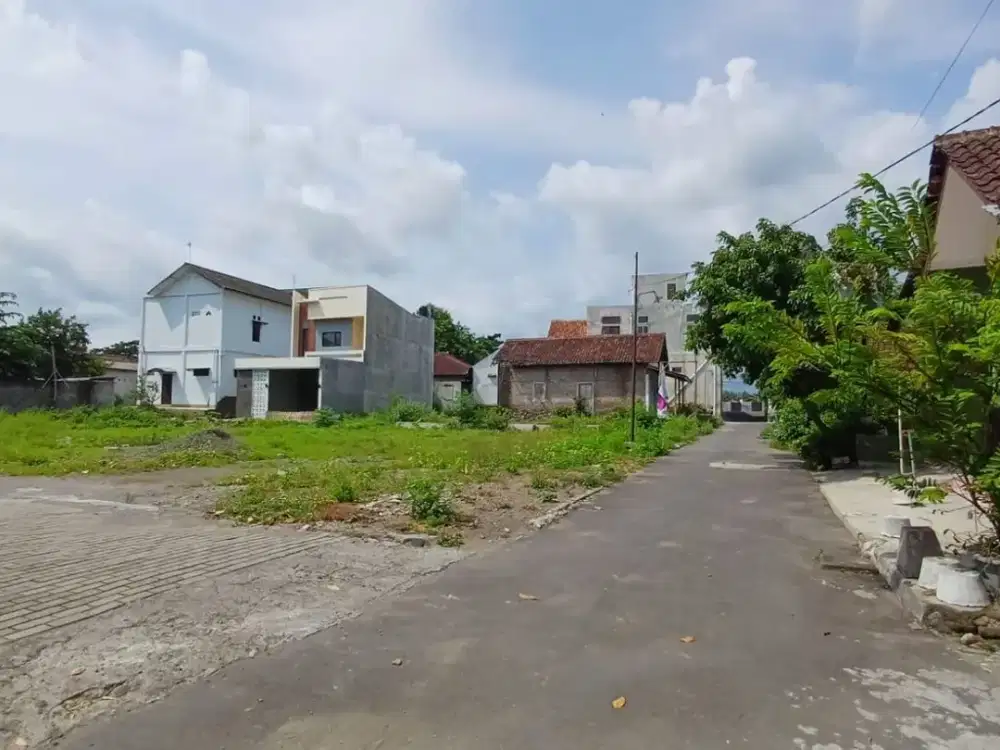 3 Menit Exit Tol Jogonalan Prambanan AJB Notaris Free Desain Rumah