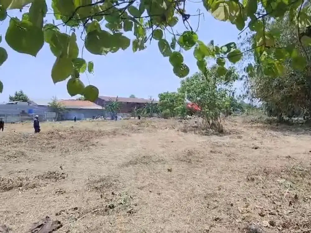 Tanah pinggir jalan raya Cukang Galih akses kontainer 40 feet