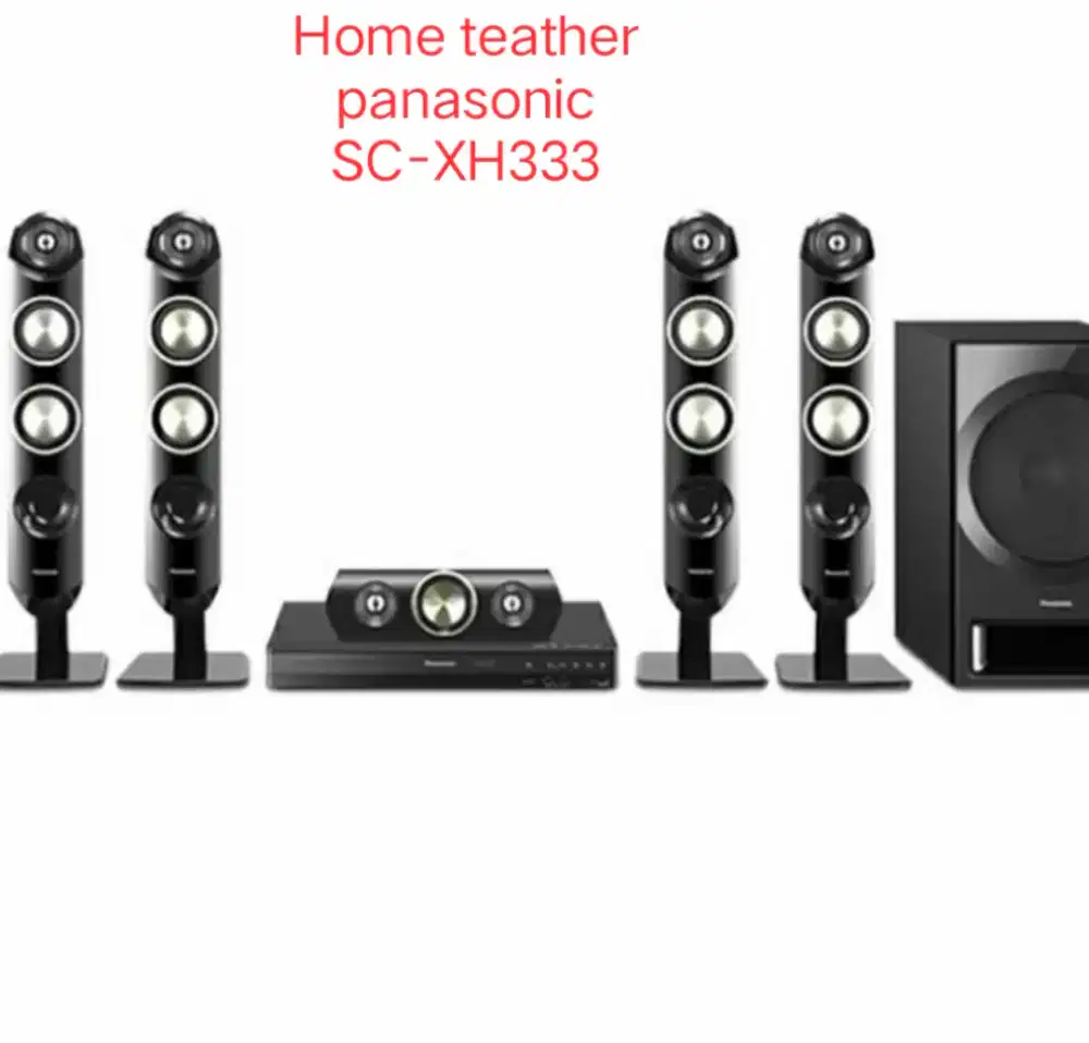 Home teather panasonic system SC-XH333