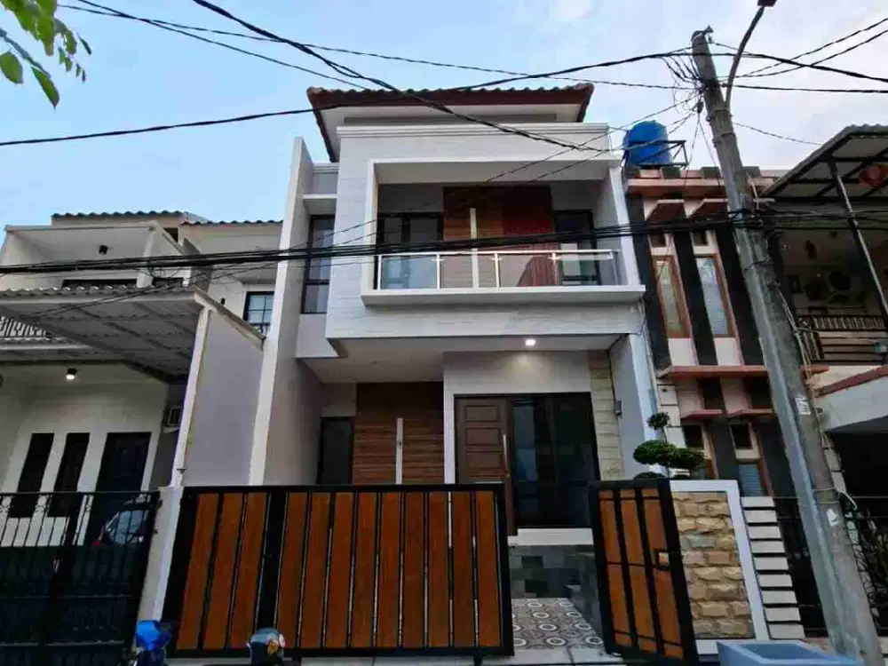 RUMAH Baru MODERN MINIMILIS 1 unit di duta kranji bintara - pondok kopi