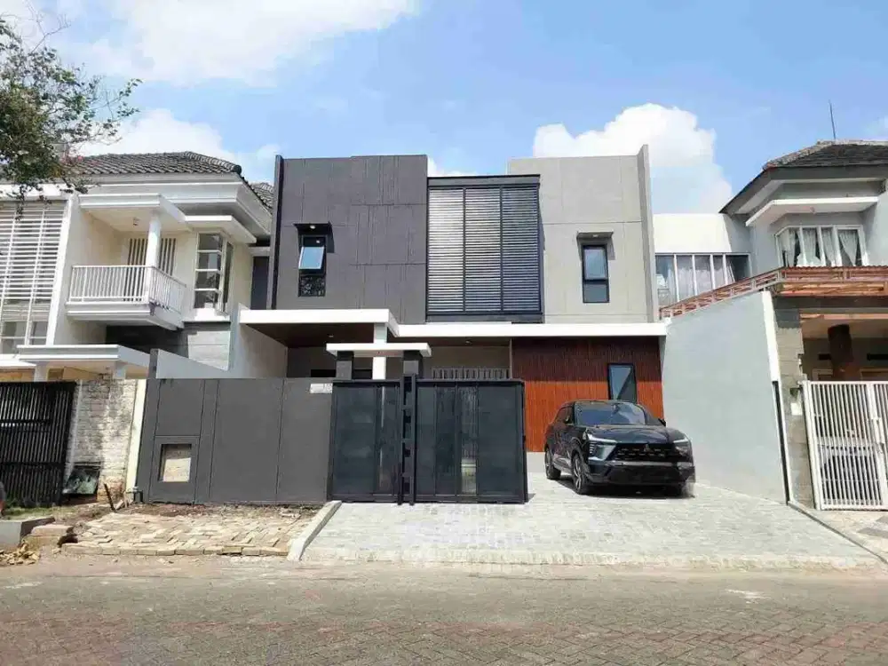 Dijual Rumah Mewah Semi Furnish Di Araya Golf Blimbing Malang