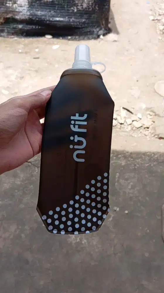 Nufit Running Belt dan Soft flask