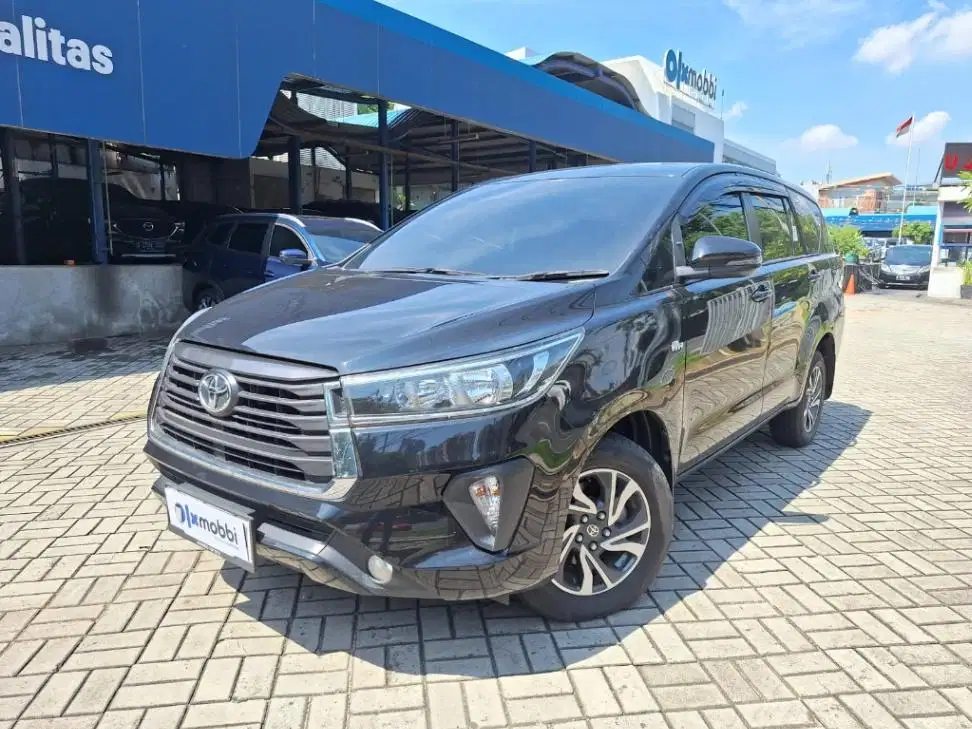 LOW DP Toyota Kijang Innova 2.0 G Bensin-AT 2022 DKA