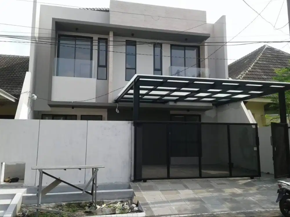 Dijual Rumah New Gress 2 Lantai di Pondok Tjandra Cluster Manggis