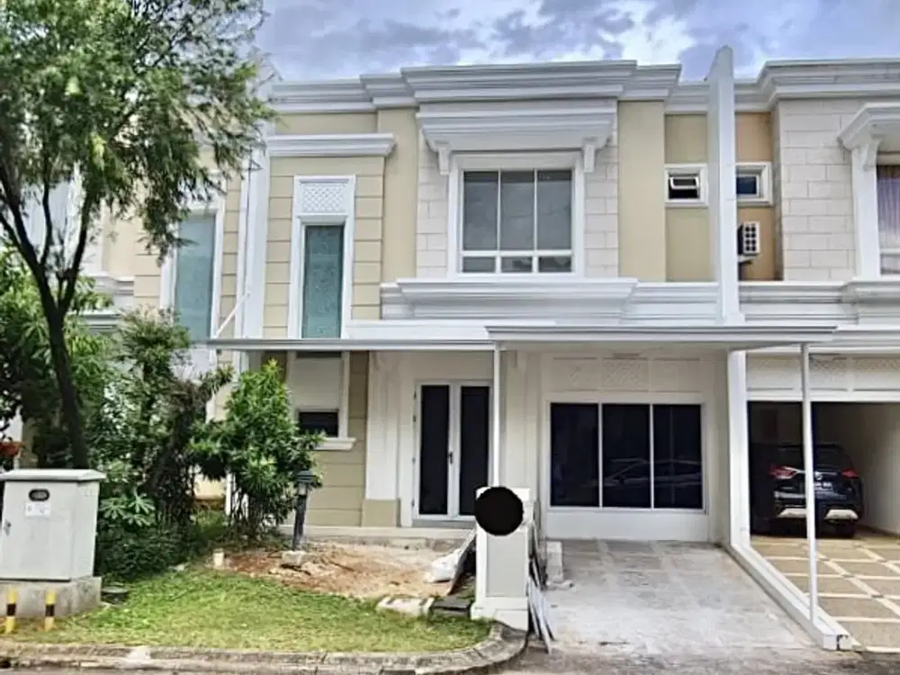Dijual Rumah Full Furnished Cluster Flaminggo Gading Serpong