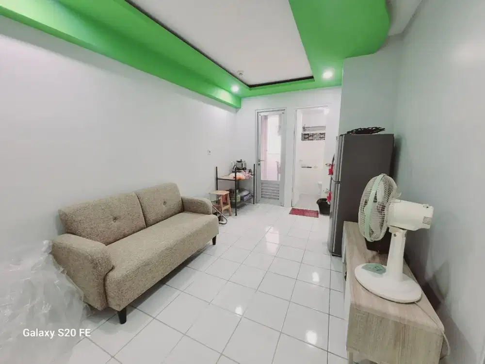 DISEWAKAN MURAH APARTEMEN GADING NIAS 2 KMR TAHUNAN ATAU 6 BULAN NEGO