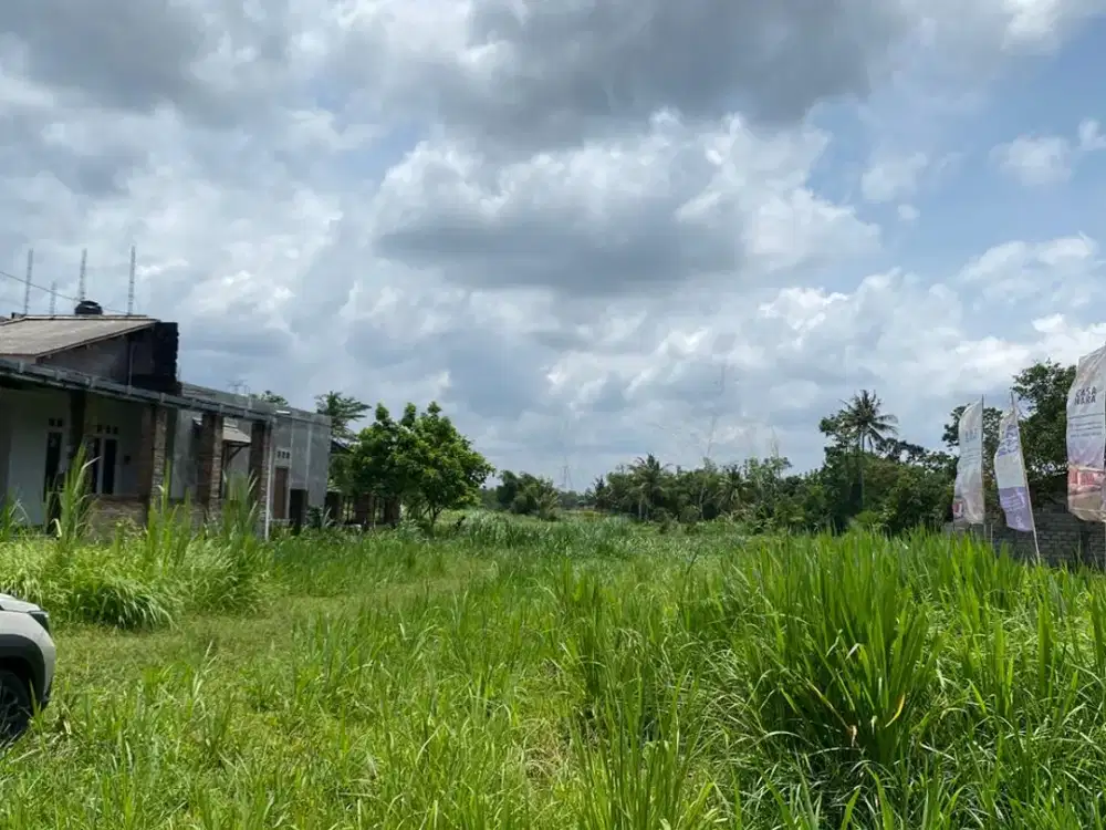 Mangku Jalan Pandowoharjo Sleman 300 Jtan include Pajak & Balik Nama