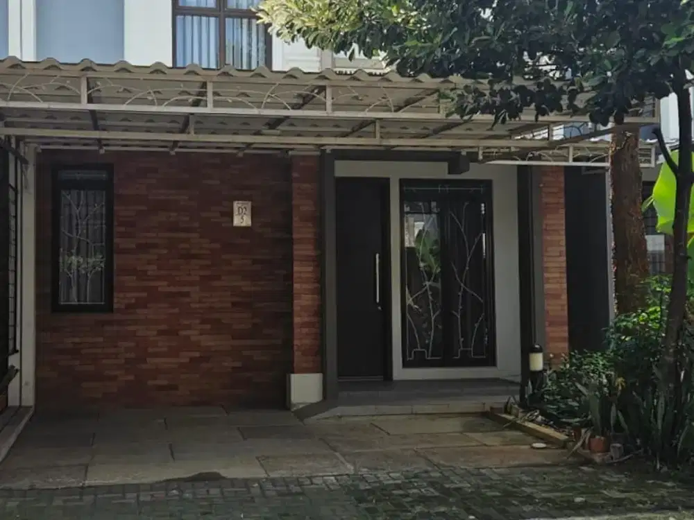 Dijual Cepat rumah Furnished Cluster Avezza The Mozia BSD