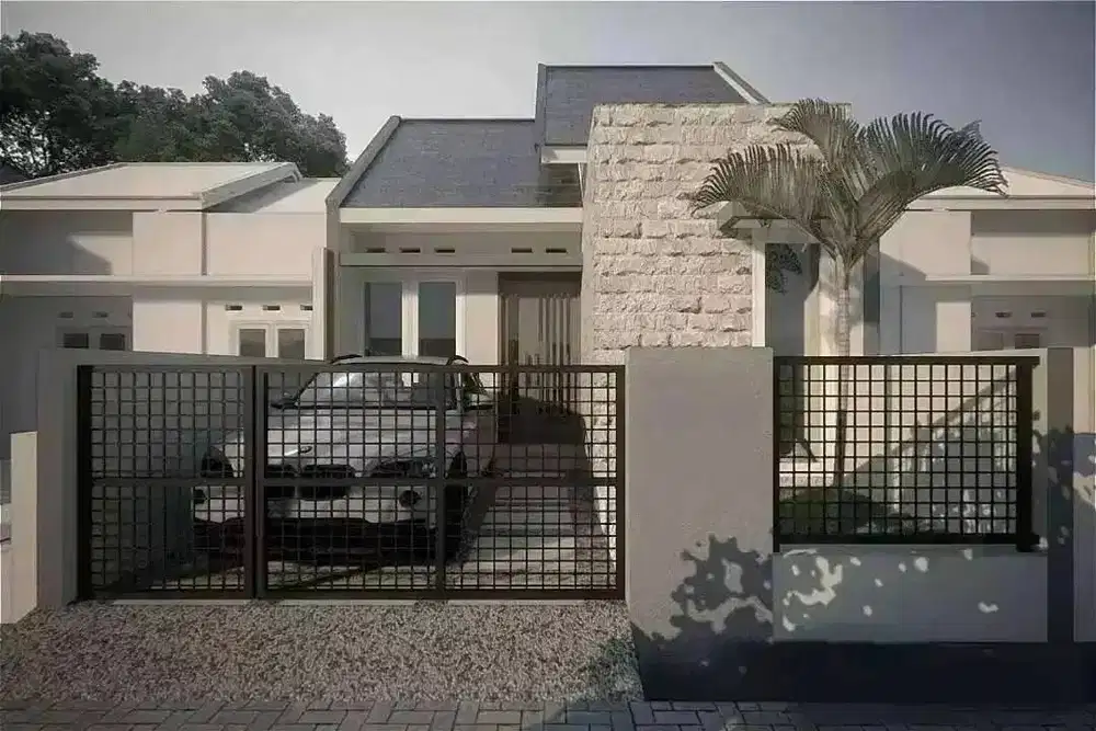 Rumah Inden Luas 126m Dekat Kampus