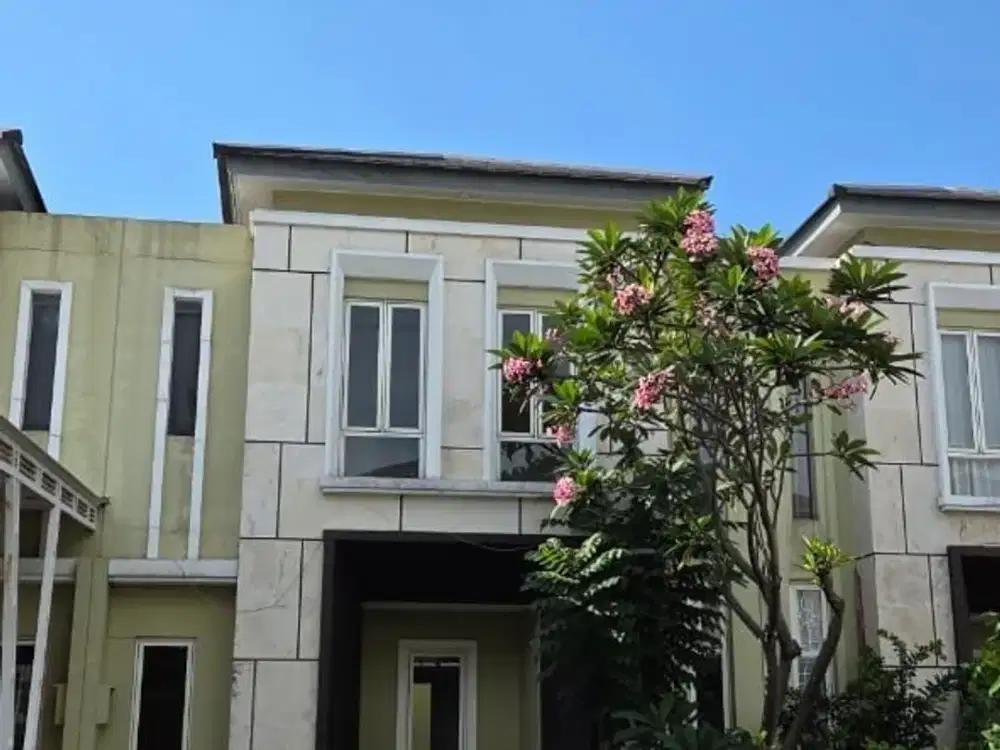 Dijual Cepat Cluster Sutera Leora Alam Sutera