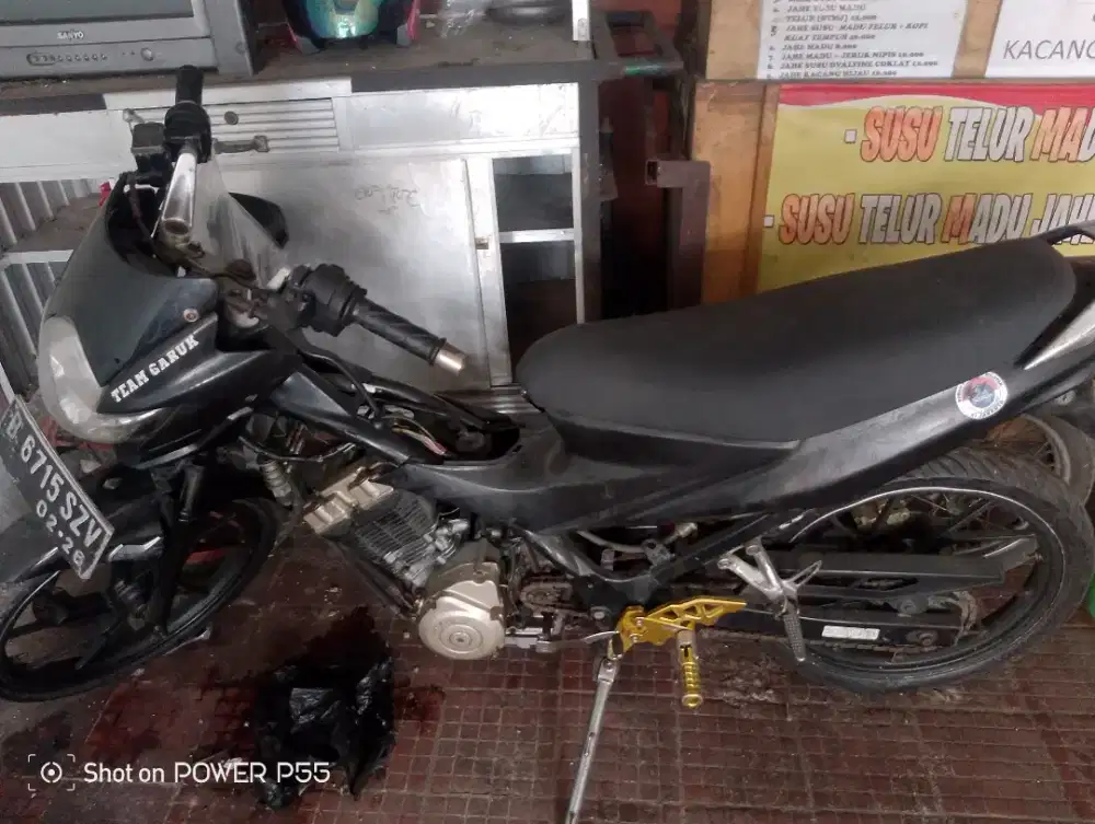 Satria 2011...masih bagus mesinnya