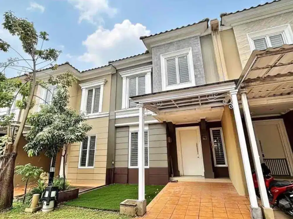 Dijual Rumah Full Furnished Cluster Karelia Gading Serpong