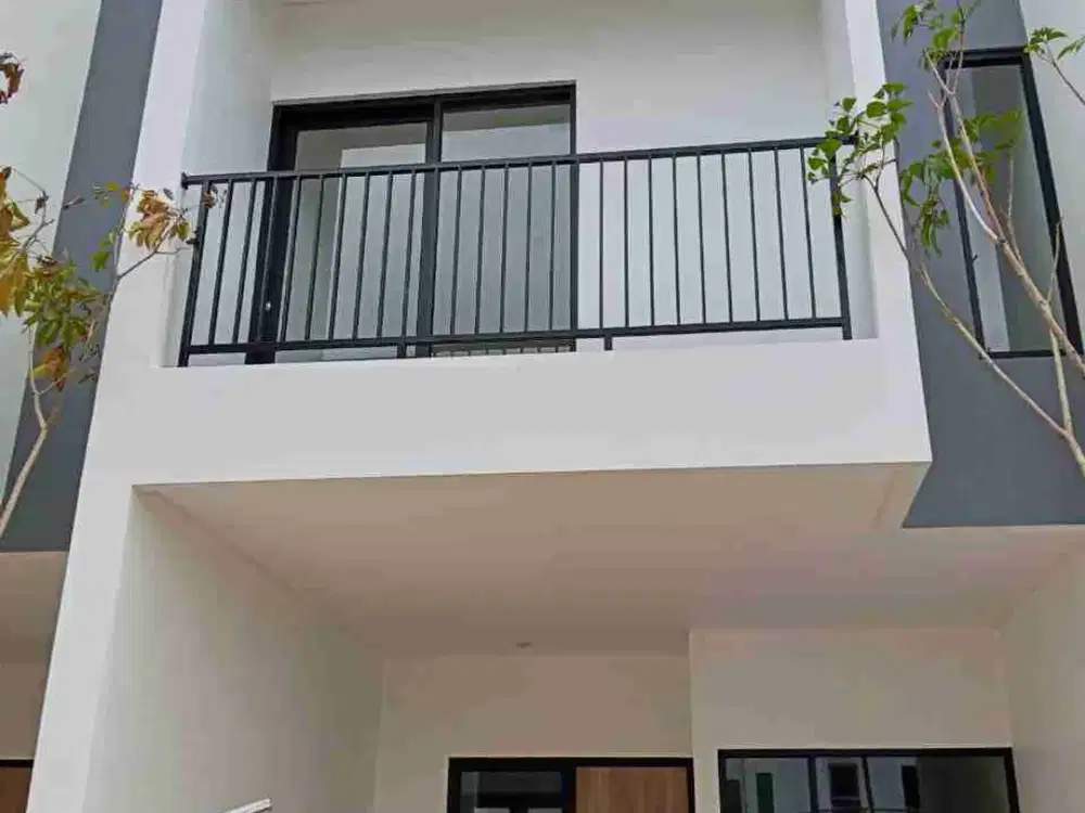 Rumah Cantik 2 lantai Ready Dekat LRT Ciracas Jakarta Timur