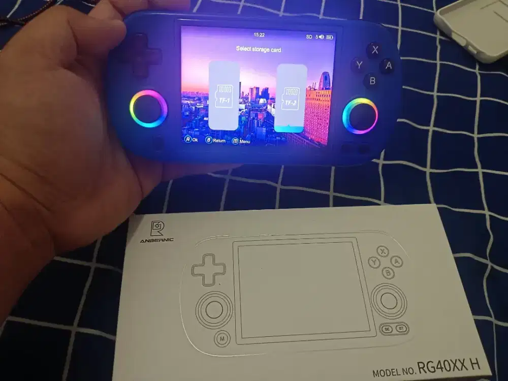 Ambernic RG40XX H