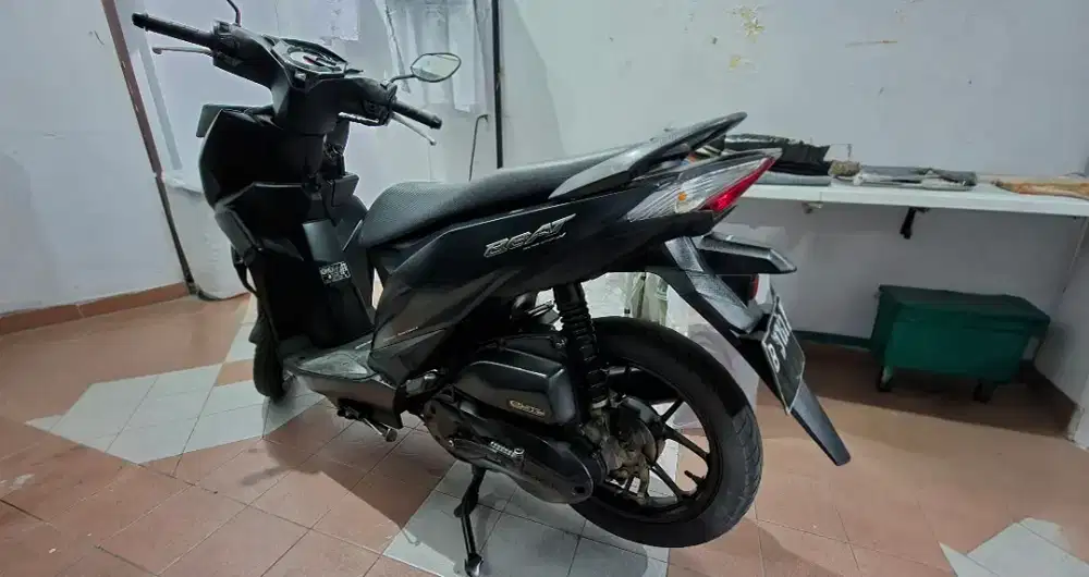 Honda Beat Deluxe 2022 Black
