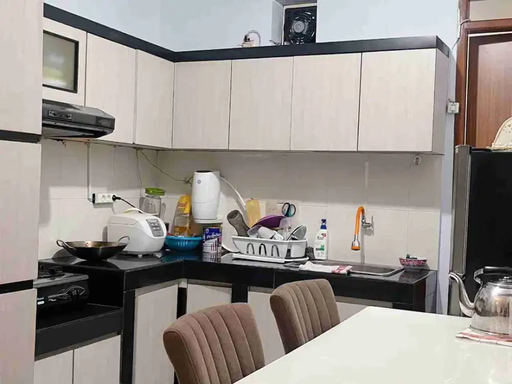 Rumah murah siap huni di pusat kota dekat alun alun Bandung