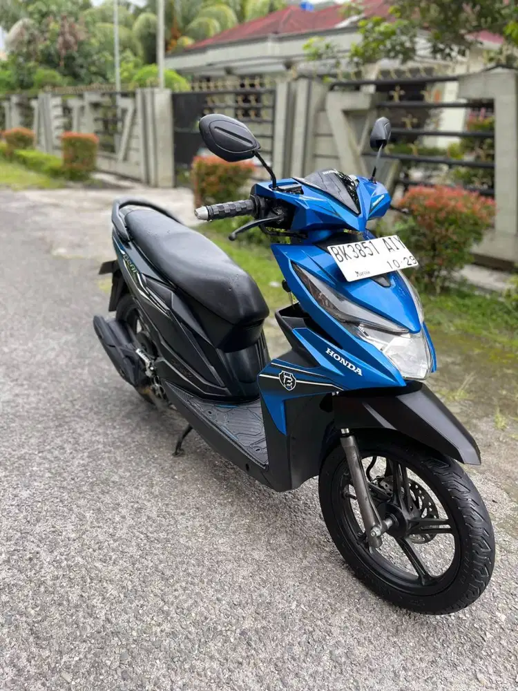 Honda Beat CBS Tahun 2019