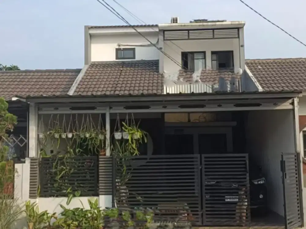 Di jual Rumah siap Huni Harvest