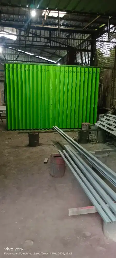 Pintu harmonika