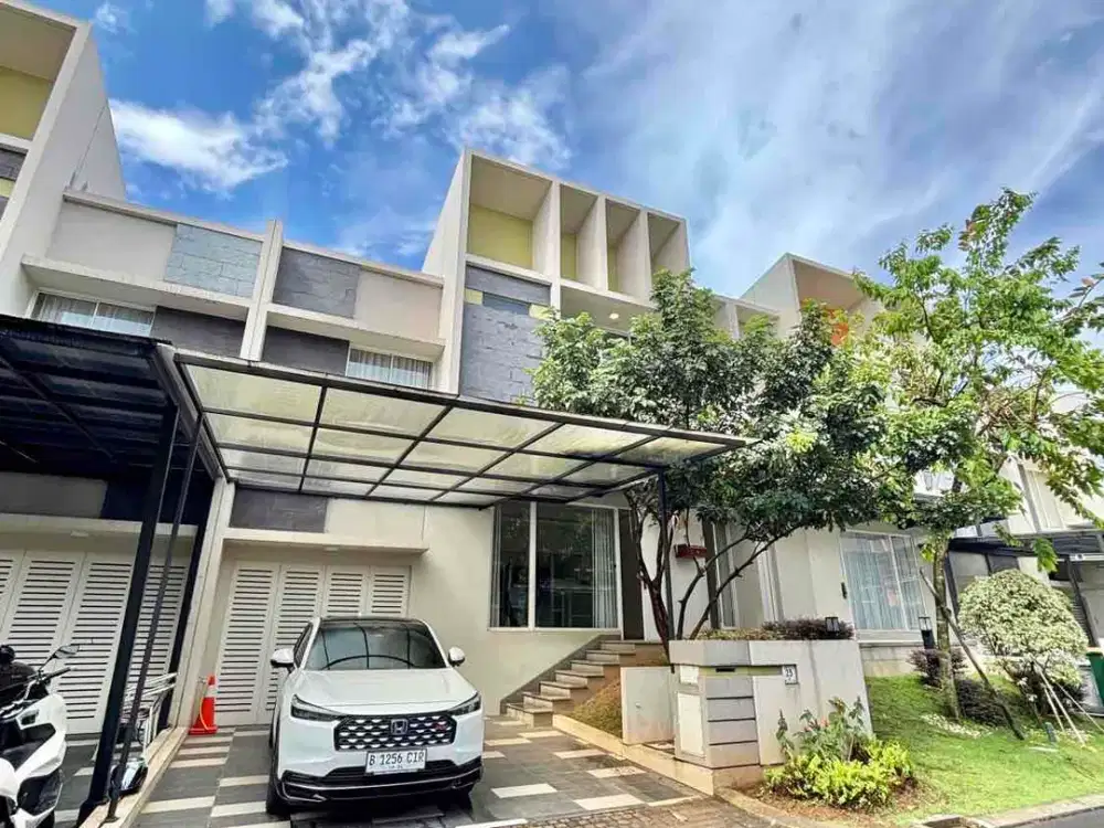 Dijual rumah Cluster Mozart Symphonia Gading Serpong