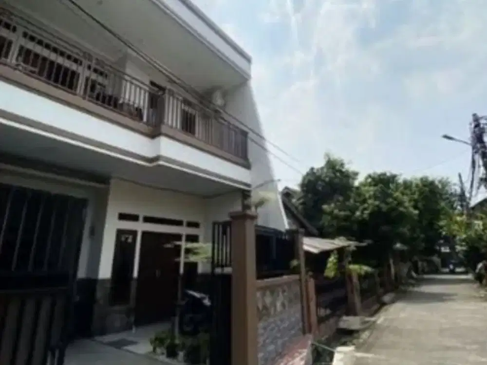 Dijual Rumah 2 Lantai di Duri Kosambi, Jakarta Barat LB.132m2 Harga Nego