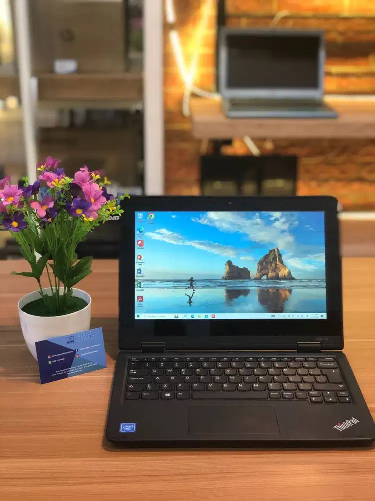 LENOVO YOGA CELERON N4000 RAM 8GB/128GB SSD INTEL UHD GRAPHIC 615