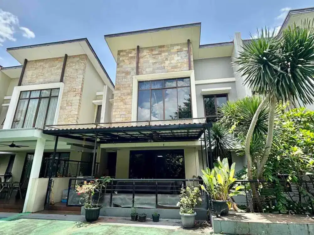 Dijual Rumah Double decker Cluster Primavera Foresta BSD City