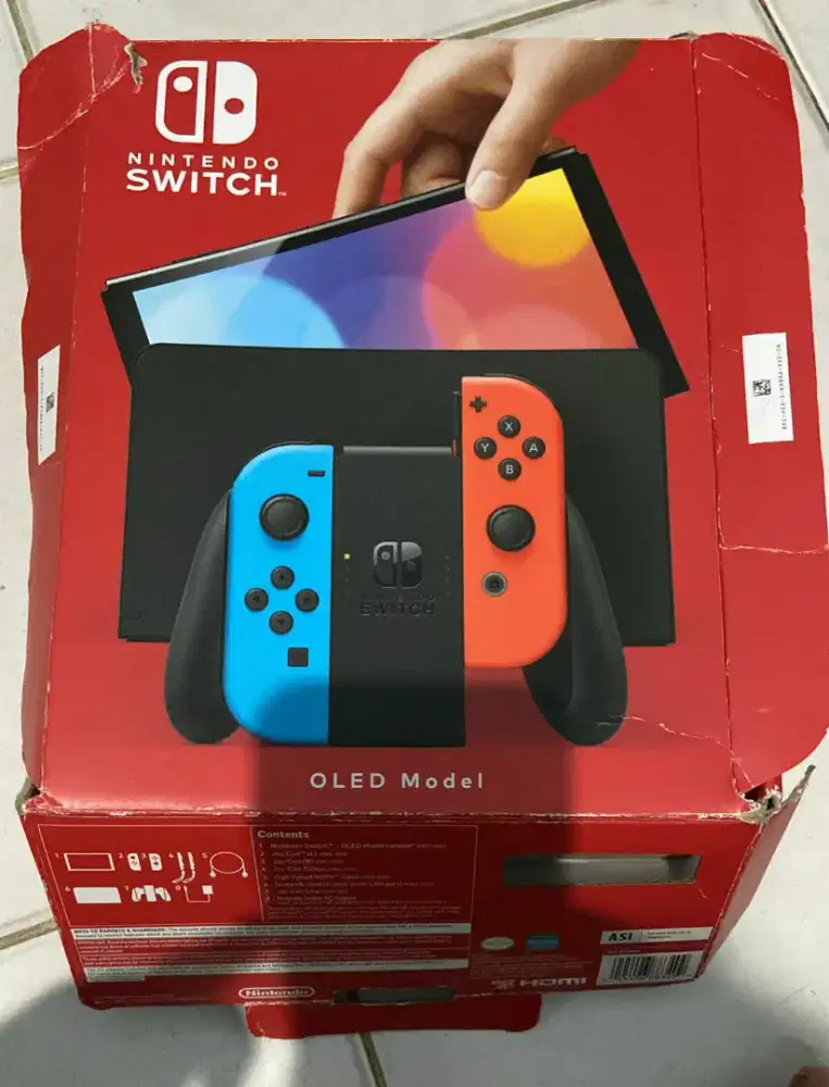 Jual Nintendo Switch Oled