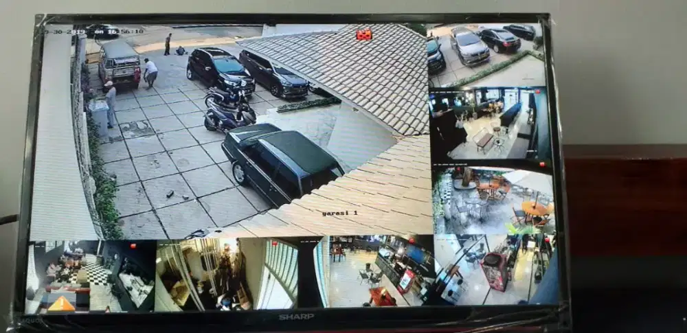 Paket cuma 3jt pasang baru 4 camera 2mp hilook free