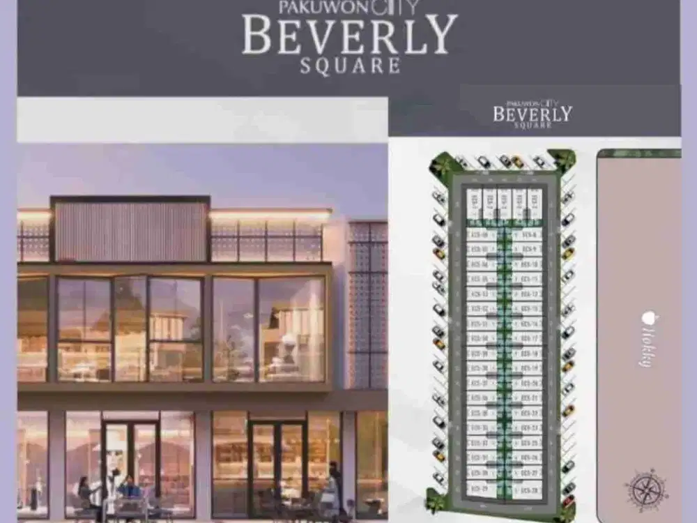 new project beverly square pakuwon city