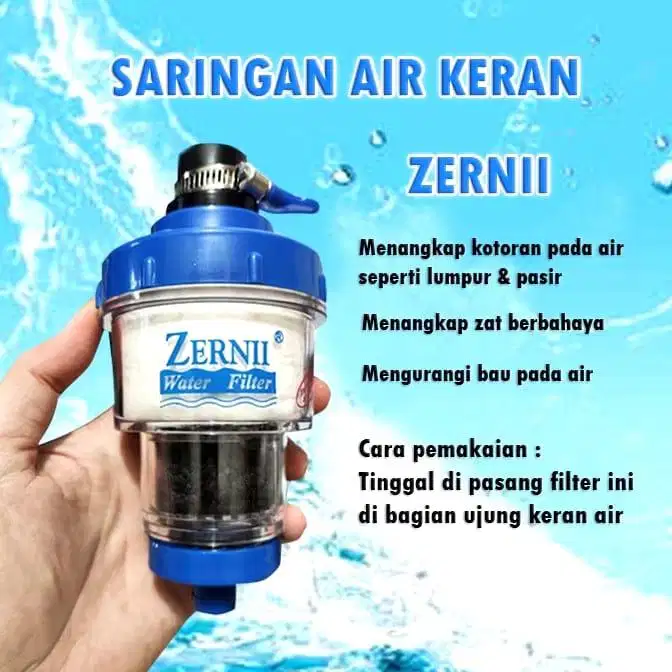 Ready Stock Zerni Penjernih Air