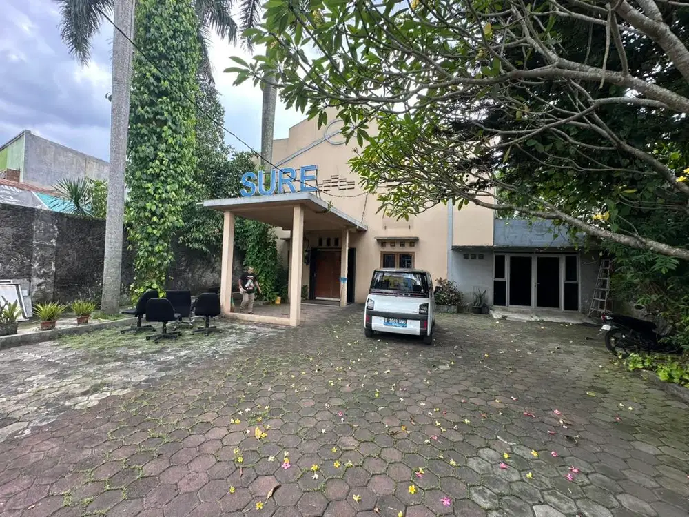 Jual Cepat Kantor Plus Gudang