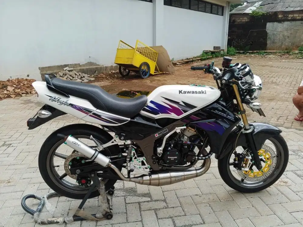 Kawasaki Ninja R upgrade SS