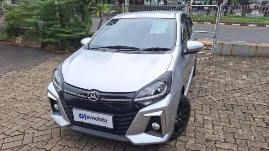 TERMURAH Daihatsu Ayla 1.2 R Bensin-MT 2021 6VI